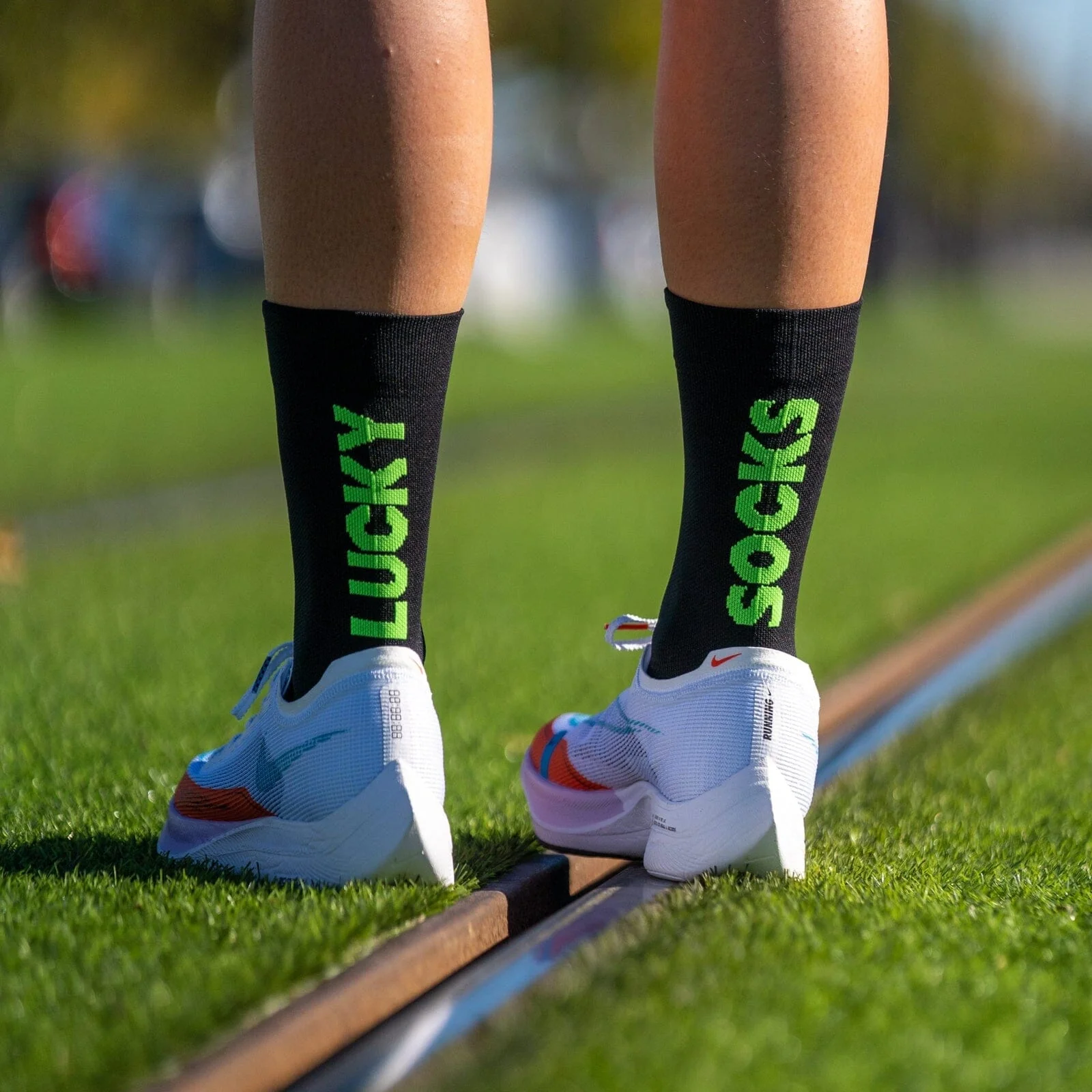 SPORCKS Lucky Black - Running Socks - Image 4