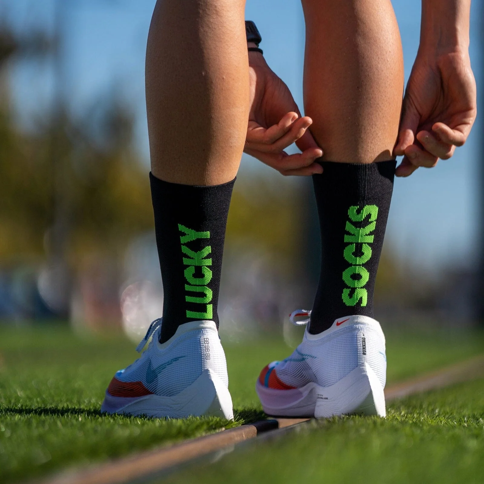 SPORCKS Lucky Black - Running Socks - Image 5