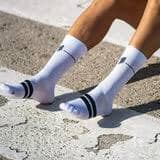 SPORCKS Marie Blanque White - Cycling Socks - Image 3