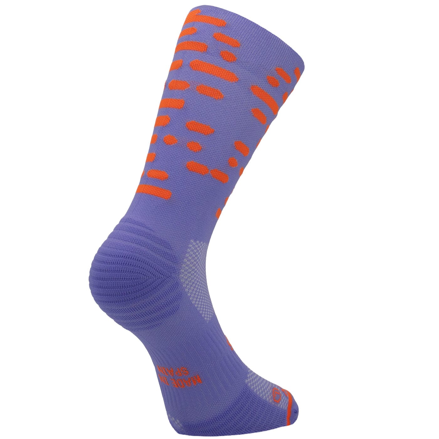 SPORCKS Rhythm Purple - Running Socks