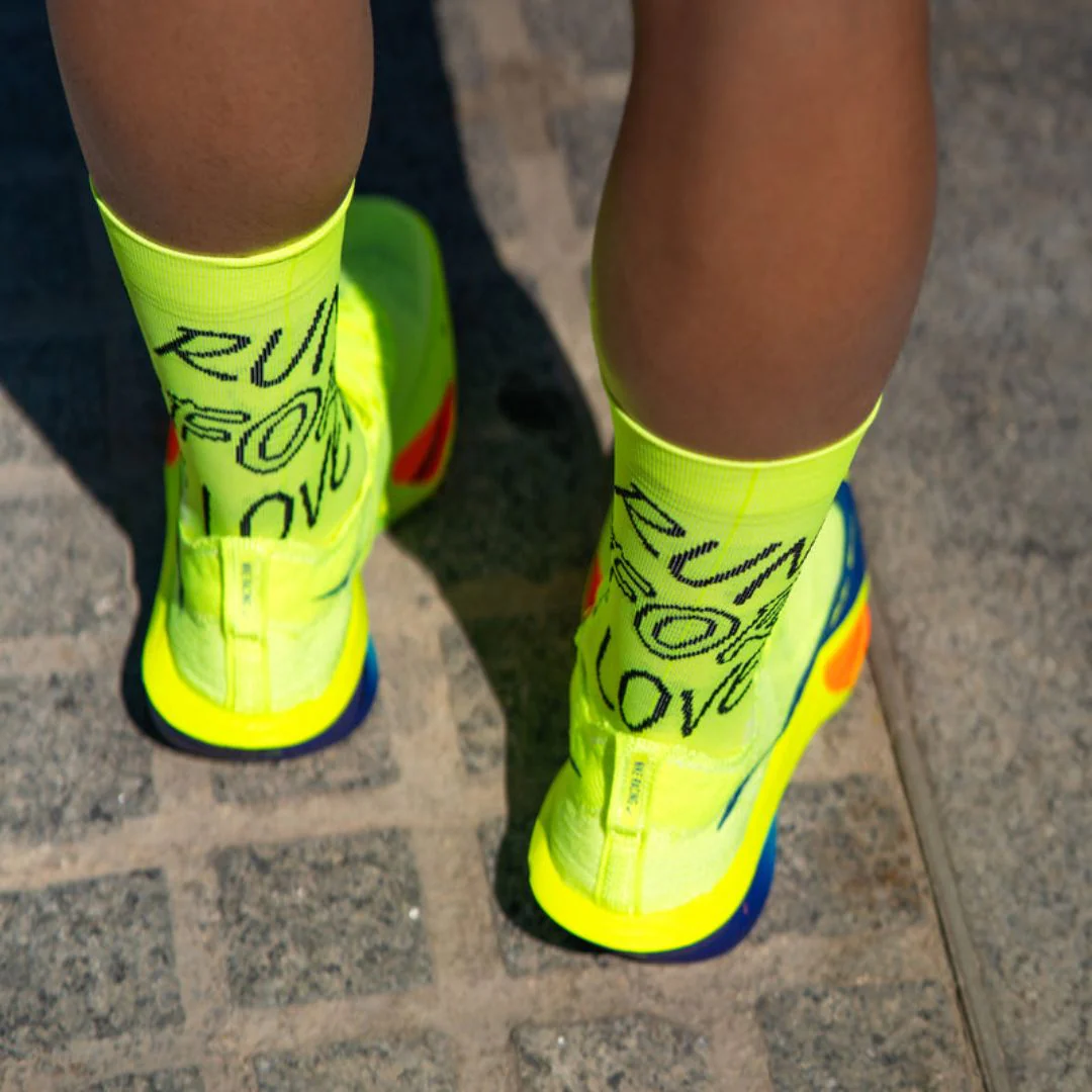 SPORCKS Run For Love - Running Socks - Image 2