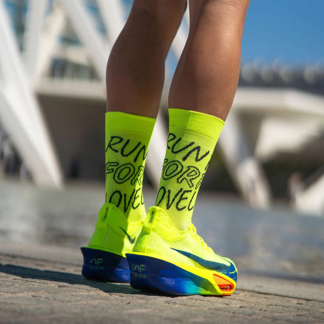 SPORCKS Run For Love - Running Socks - Image 3