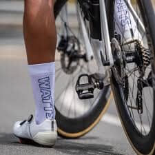 SPORCKS Watts White - Cycling Socks - Image 2