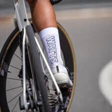 SPORCKS Watts White - Cycling Socks - Image 3