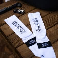SPORCKS Watts White - Cycling Socks - Image 4