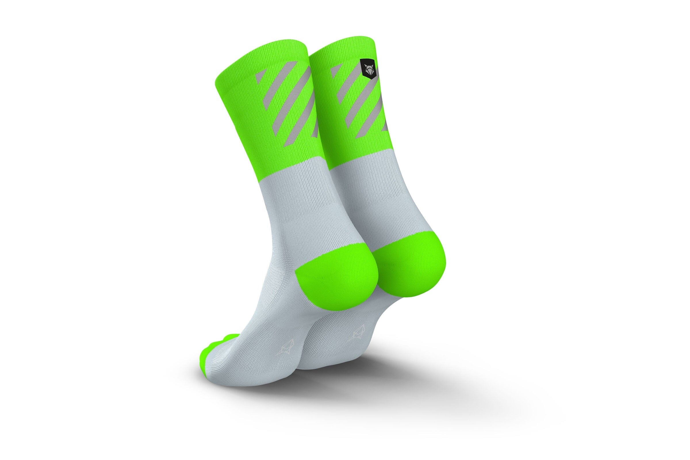 Incylence High-Viz V2 Green Socks - Image 3