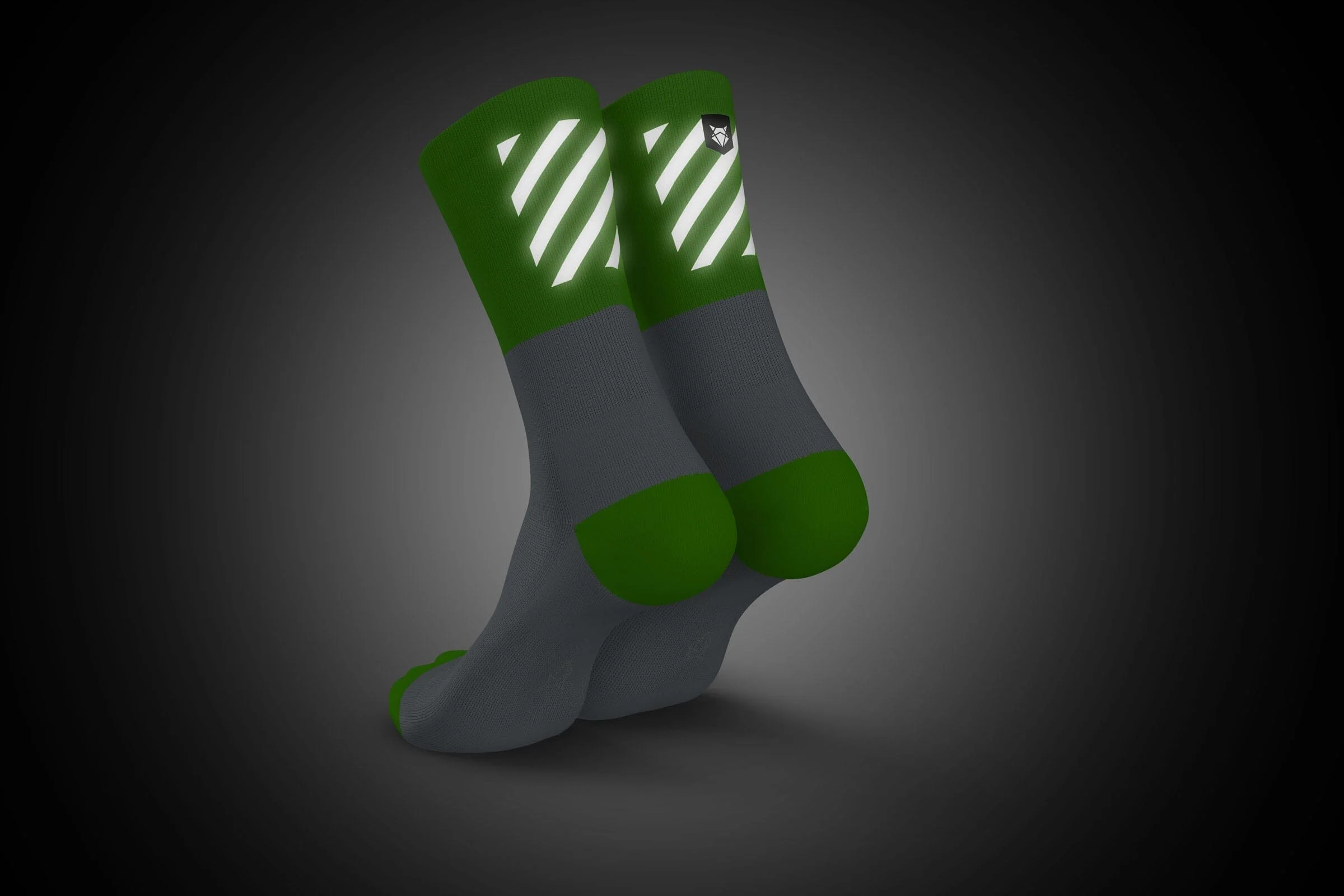 Incylence High-Viz V2 Green Socks - Image 4