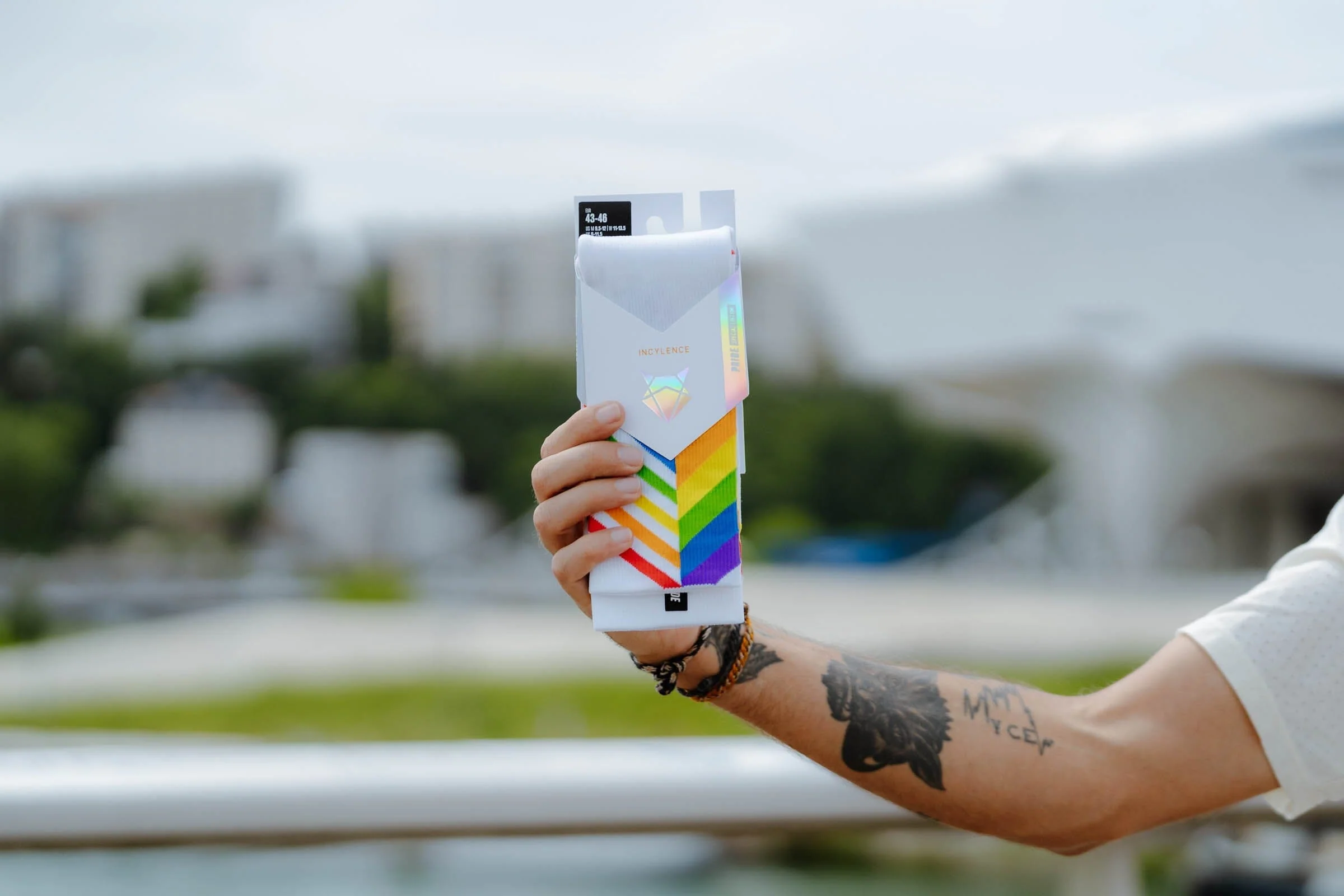 Incylence Pride V3 Socks - Image 3