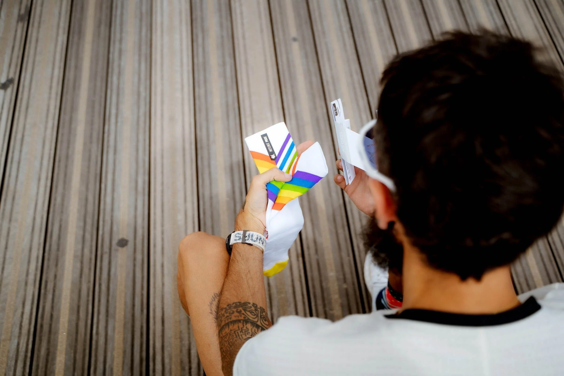 Incylence Pride V3 Socks - Image 4