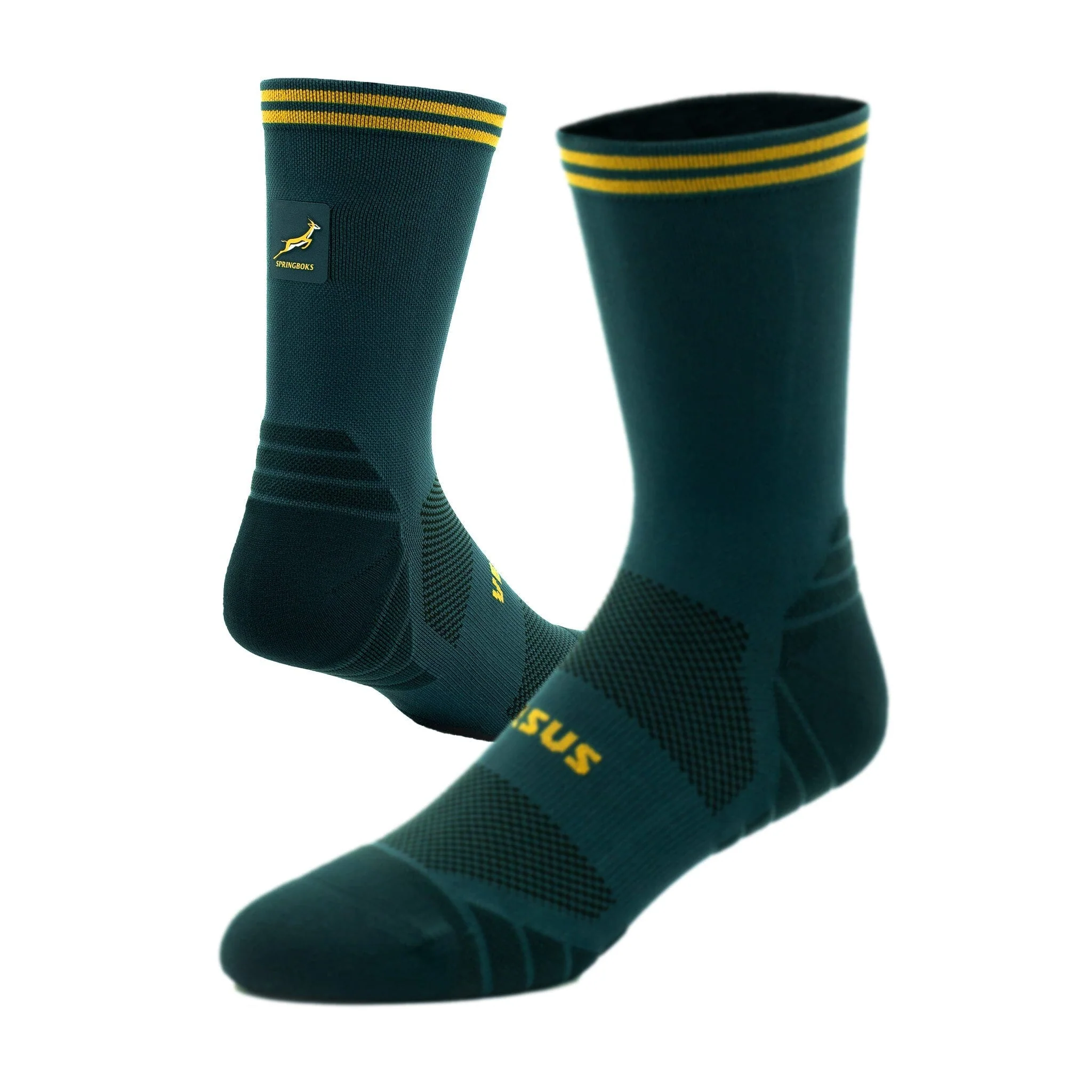 Versus Springbok Active Crew Tab Socks - Image 4