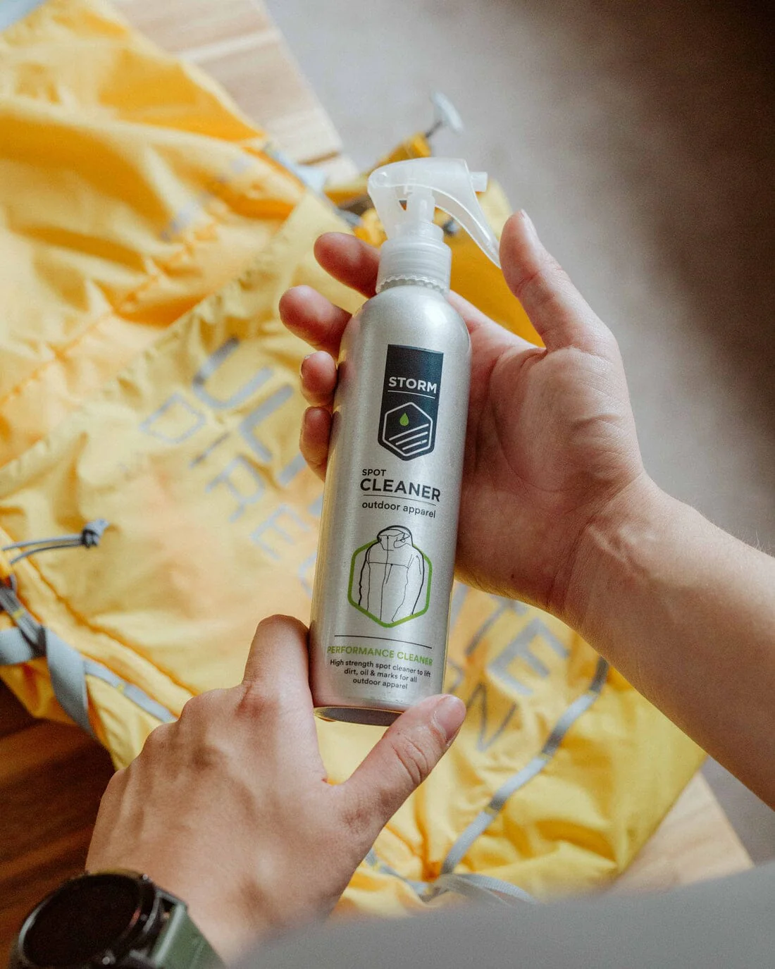 Storm Apparel & Gear Spot Cleaner Spray On 225ml - Image 3
