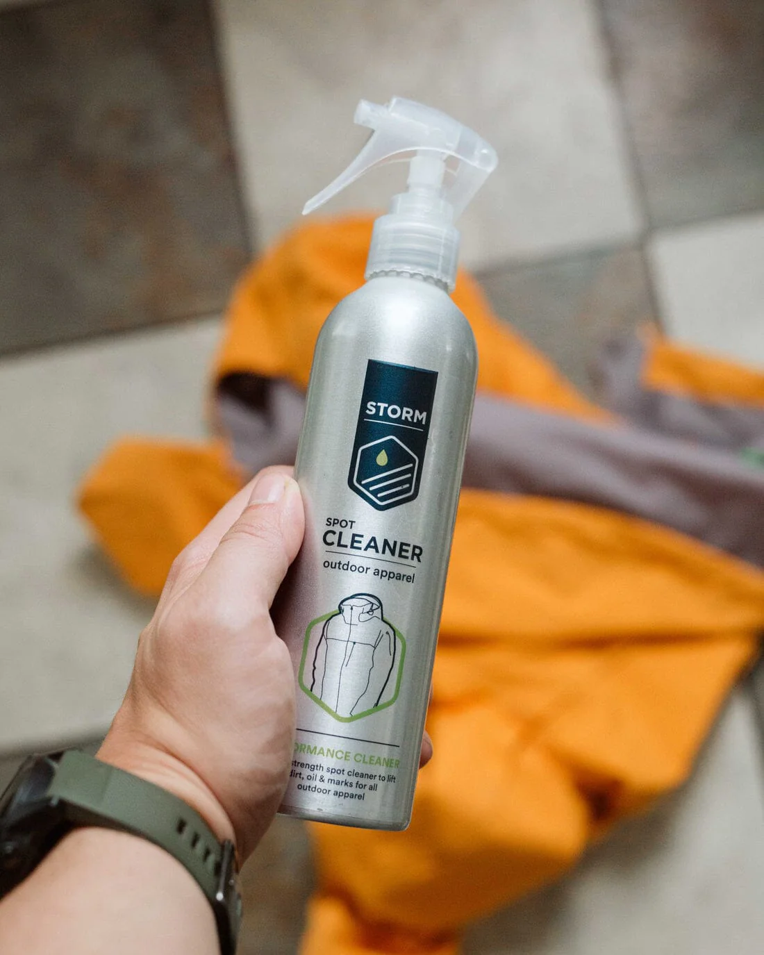 Storm Apparel & Gear Spot Cleaner Spray On 225ml - Image 4