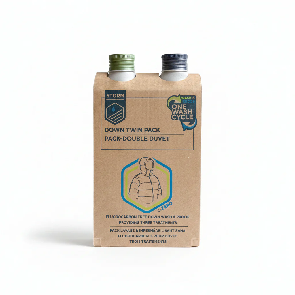 Storm Down Wash - Textile Clean & Proof Twin Pack & Kits 225ml