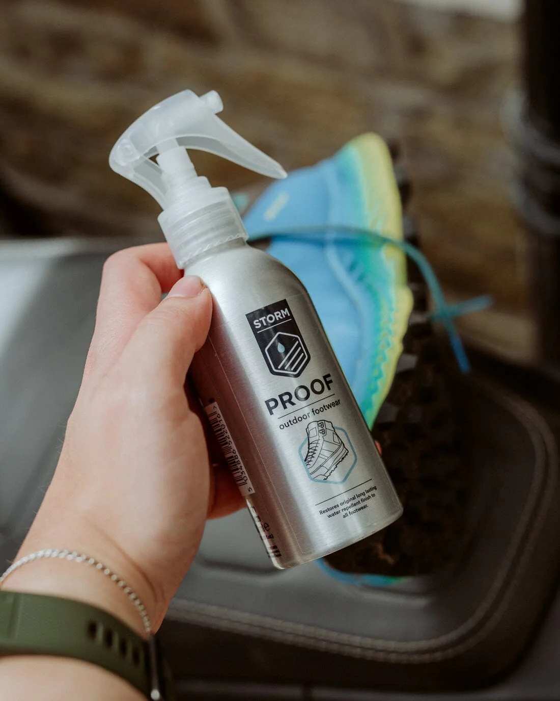 Storm Footwear Proofer Spray 150ml - Image 4