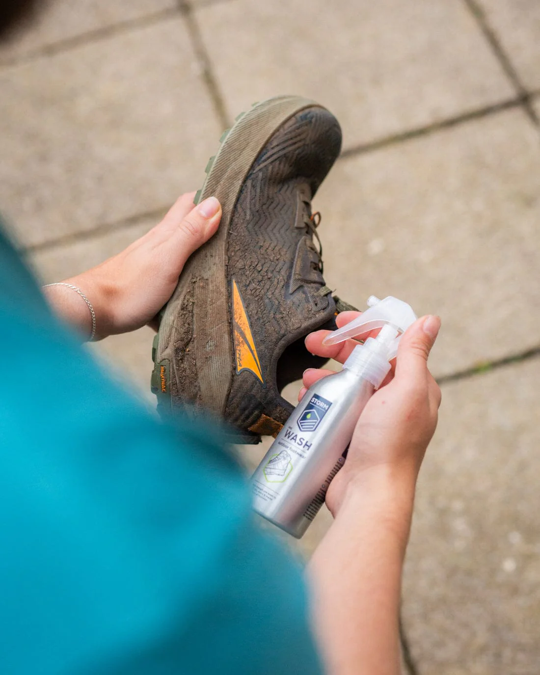 Storm Footwear Wash Spray 150ml - Image 2