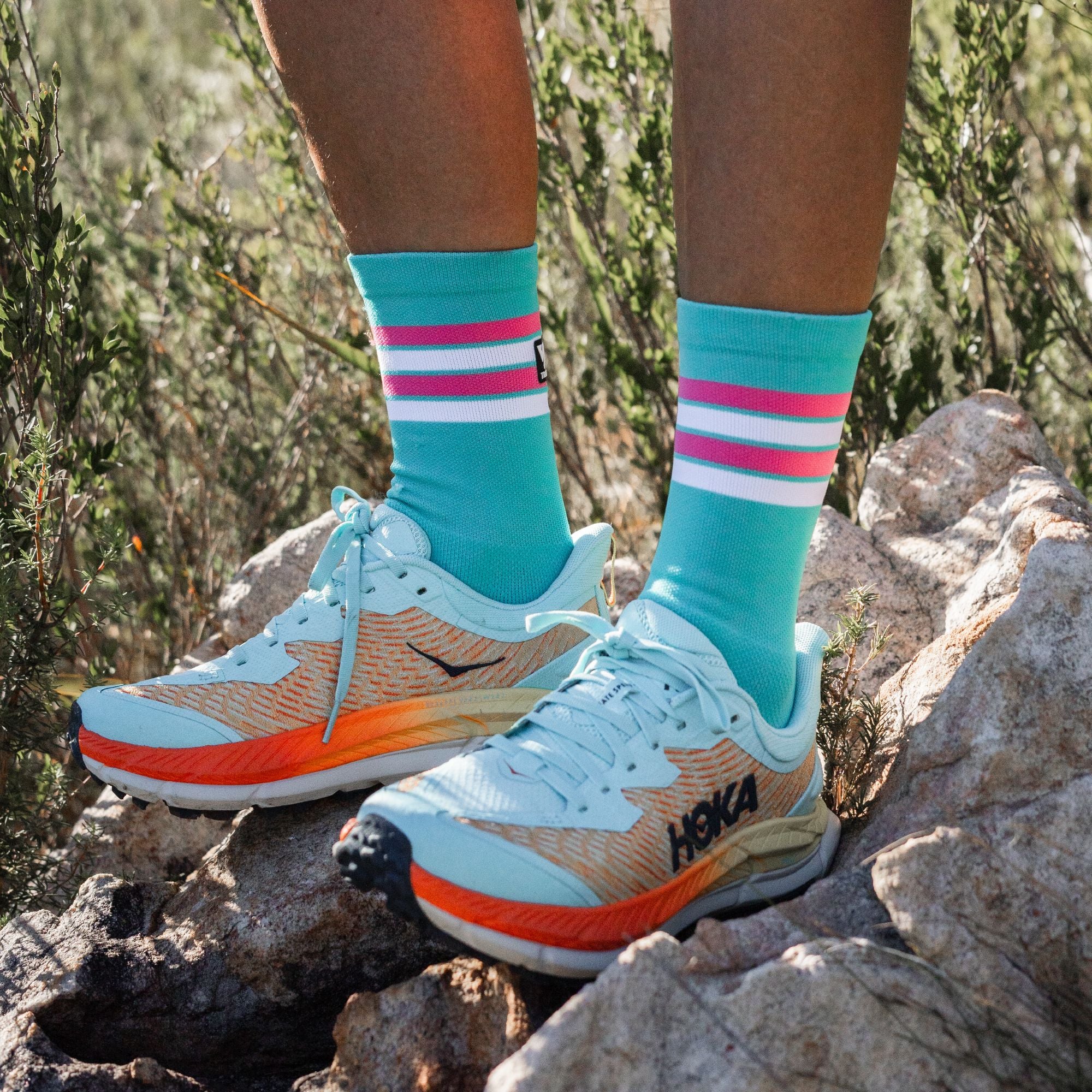 Versus Sugar Rush Trail Run Socks - Image 2