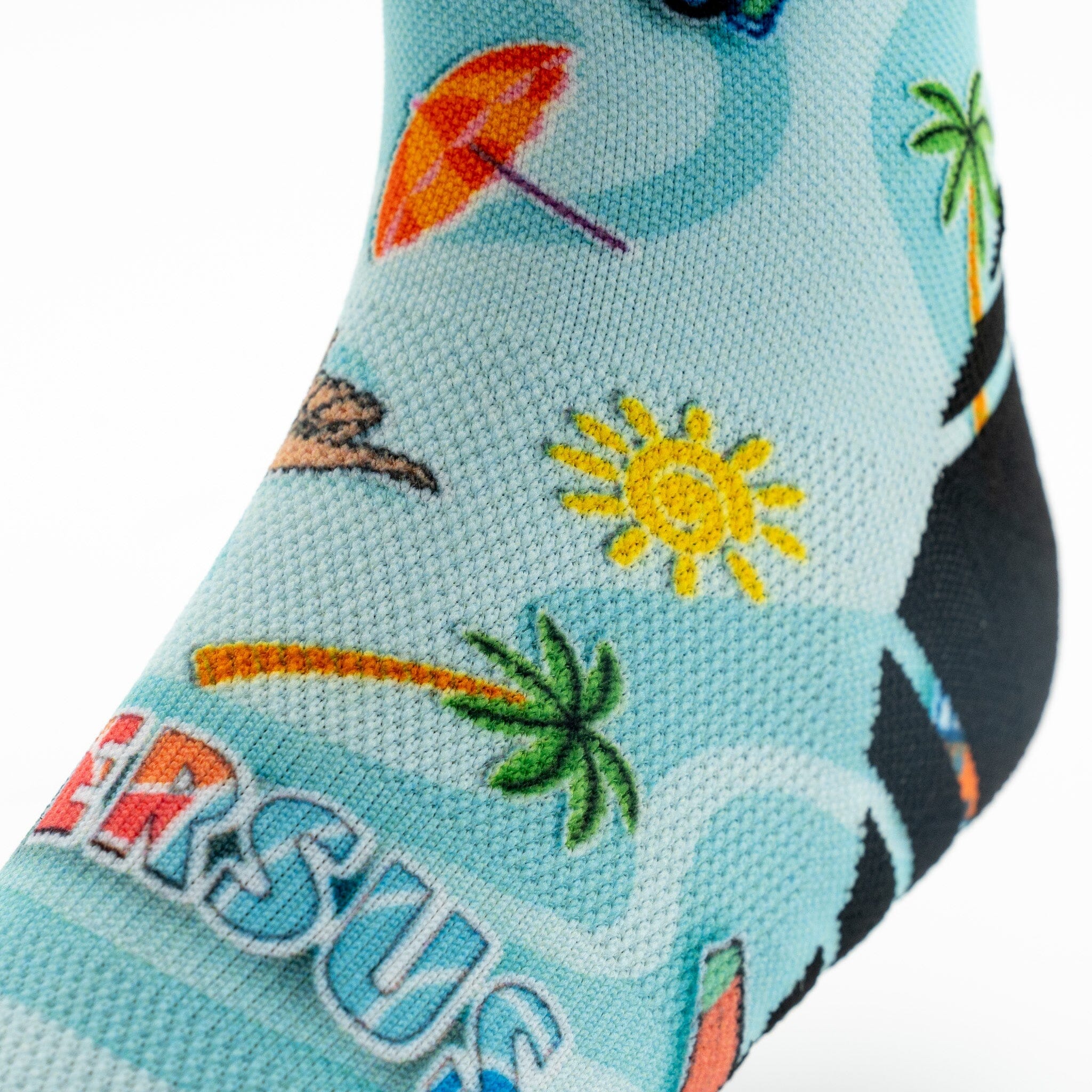 Versus Summer Vibes Active Crew Socks - Image 4