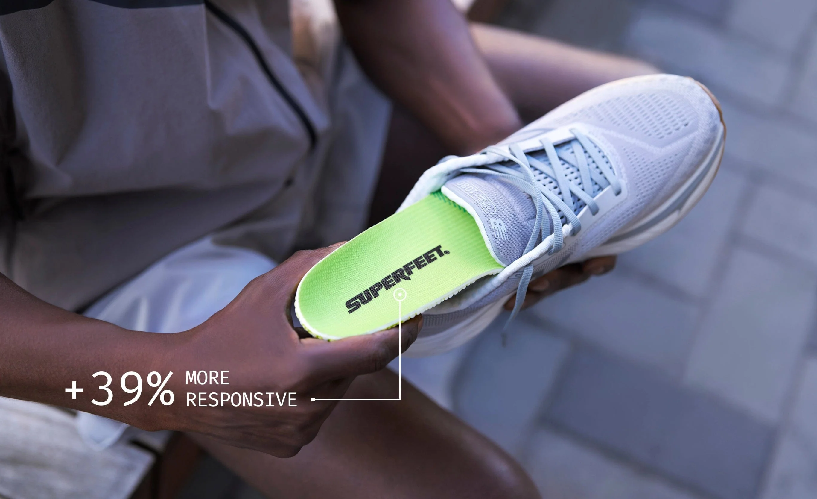 Superfeet Run Pacer Elite Insoles - Image 2