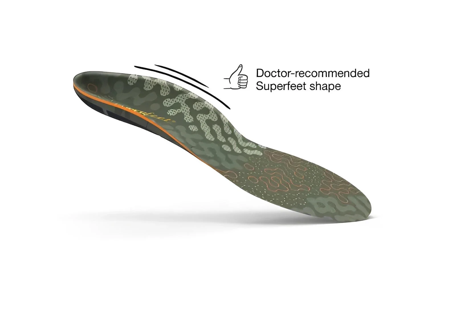 Superfeet Hike Cushion Insoles - Image 2