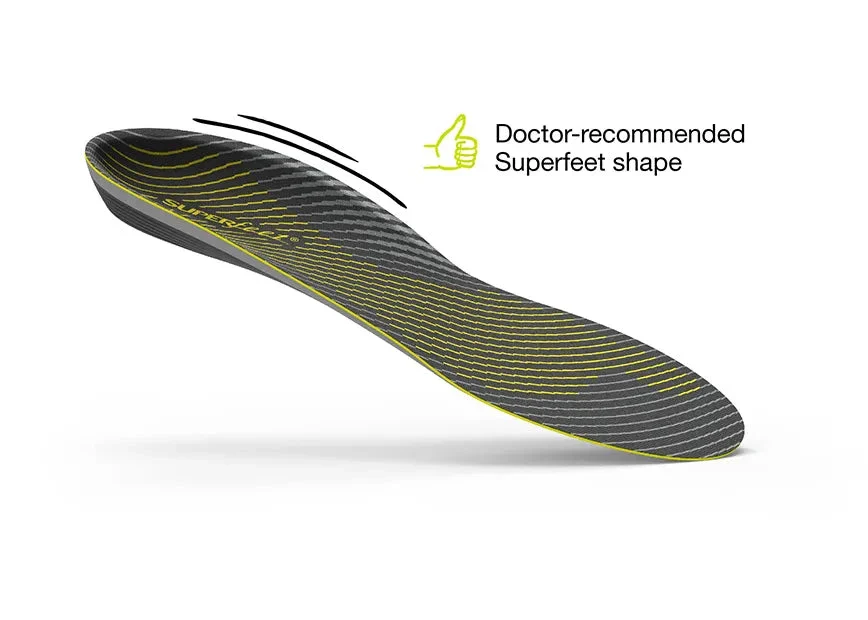 Superfeet Run Support Low Arch Insoles - Image 2