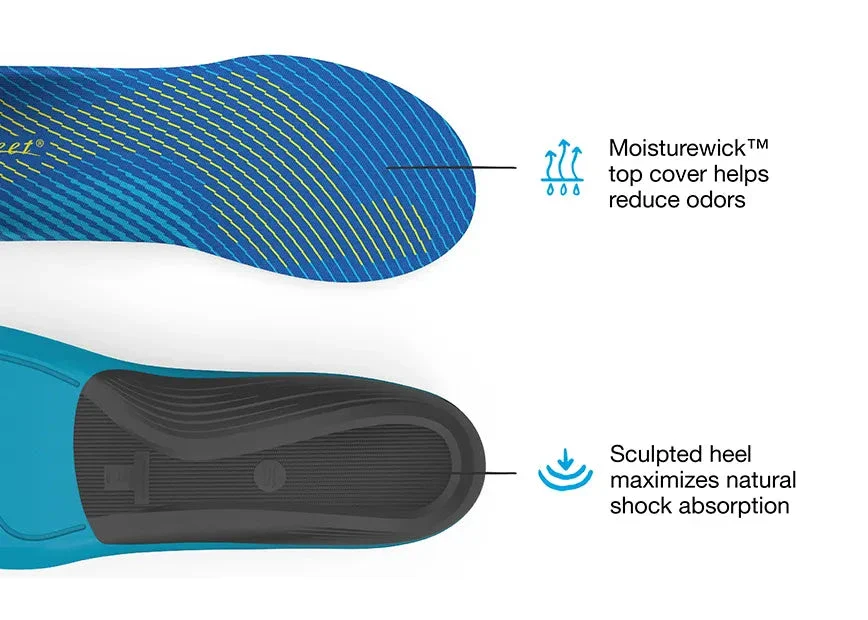 Superfeet Run Support Medium Arch Insoles - Image 3