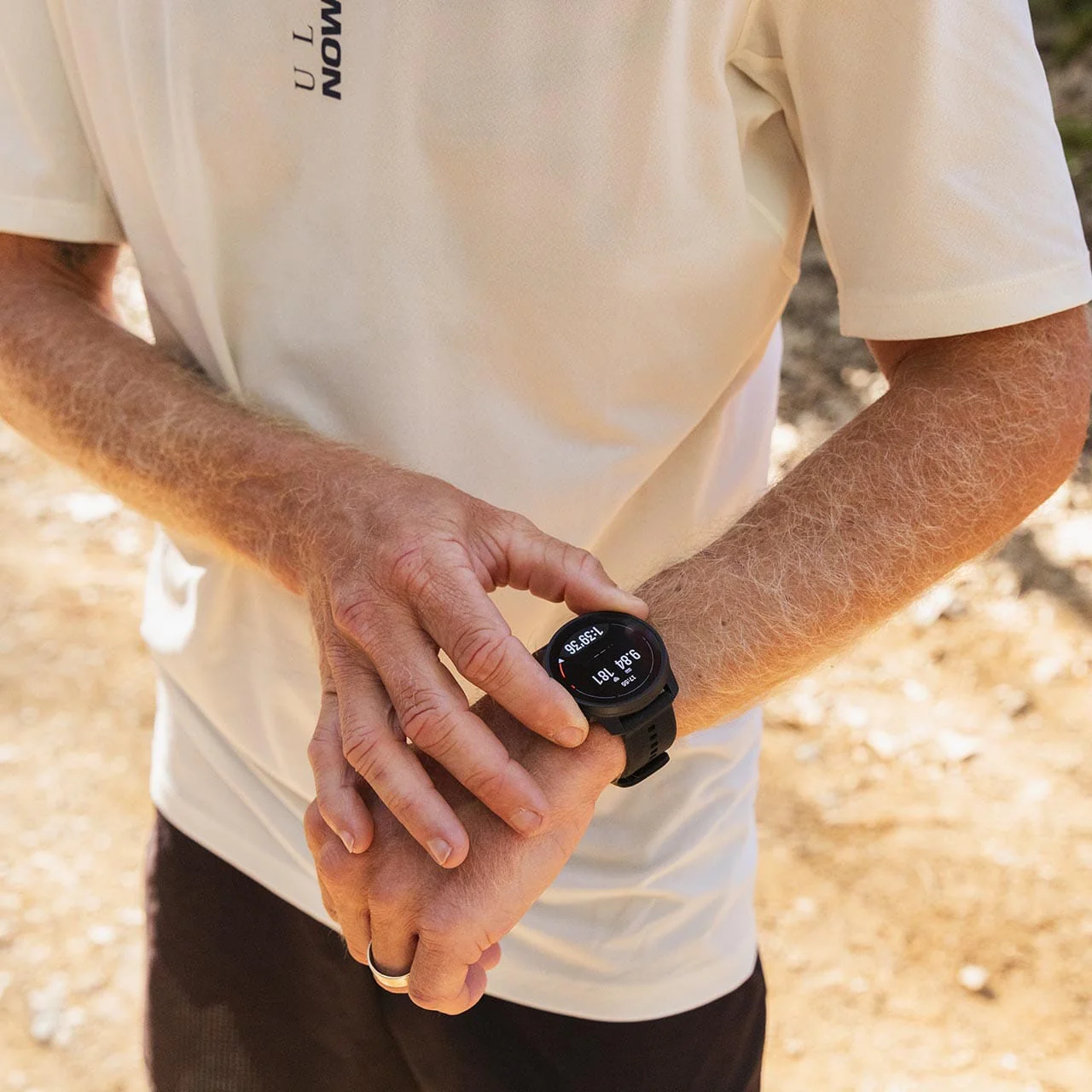 Suunto Race S Stainless Steel GPS Outdoor Watch - Image 5