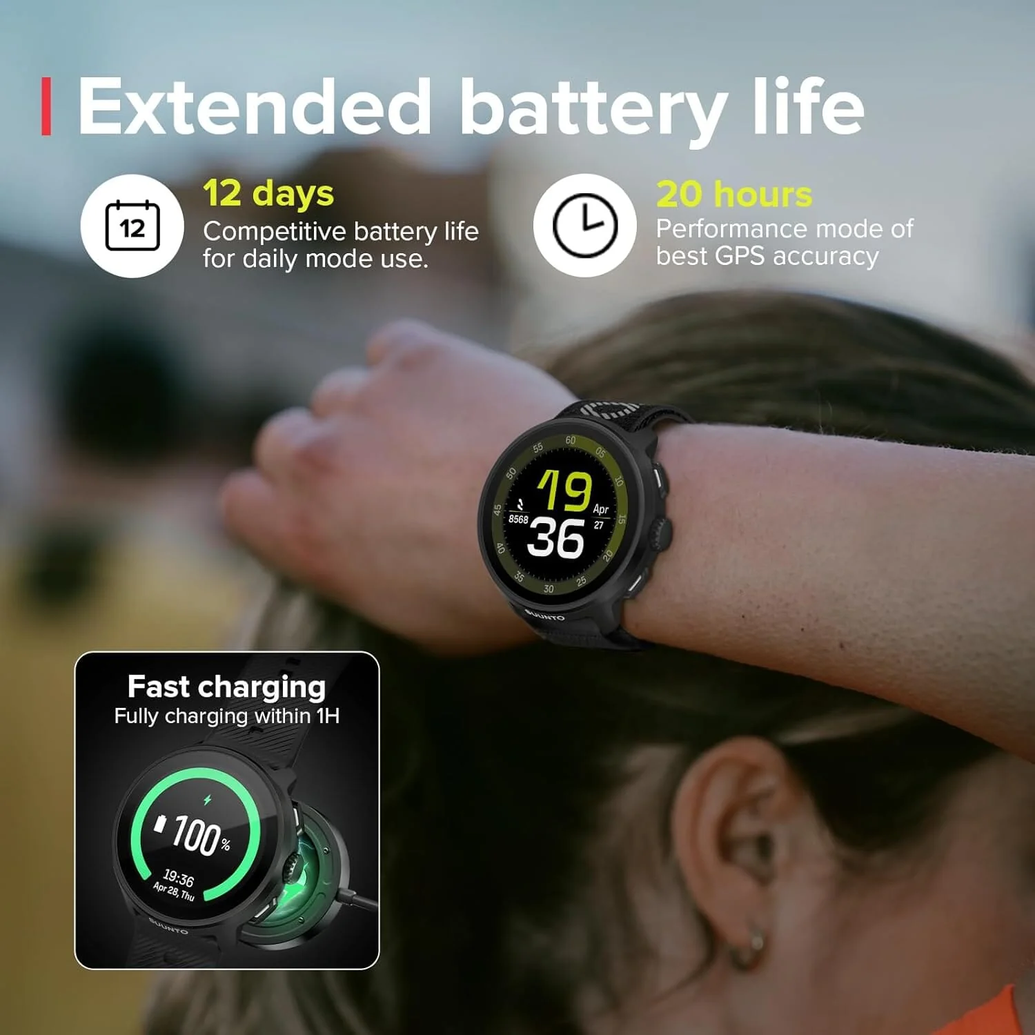Suunto Run GPS Watch - Image 4