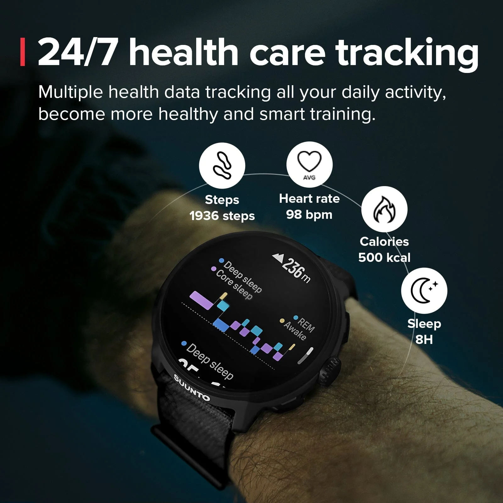 Suunto Run GPS Watch - Image 9