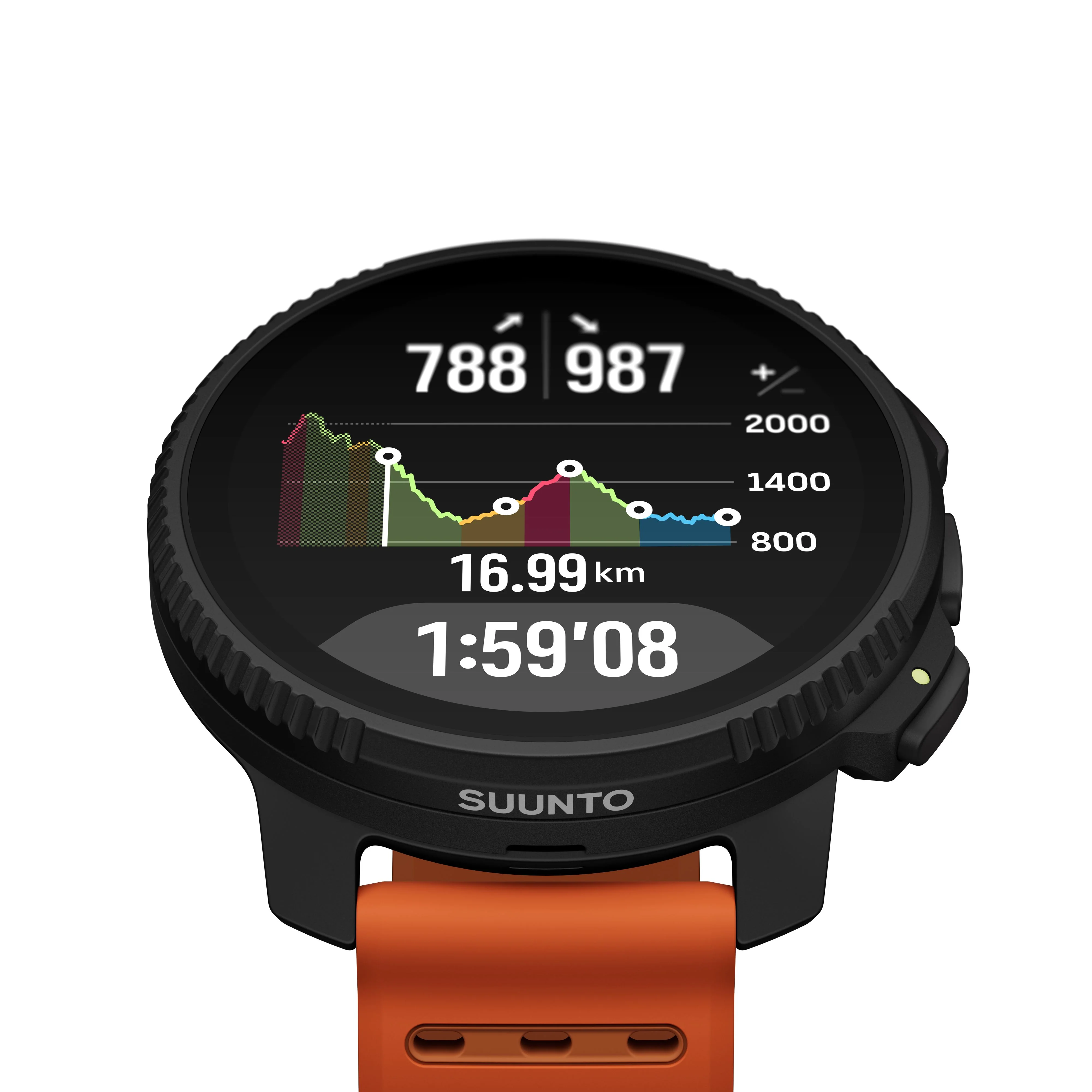 Suunto Vertical 2 GPS Watch - Stainless Steel - Image 3