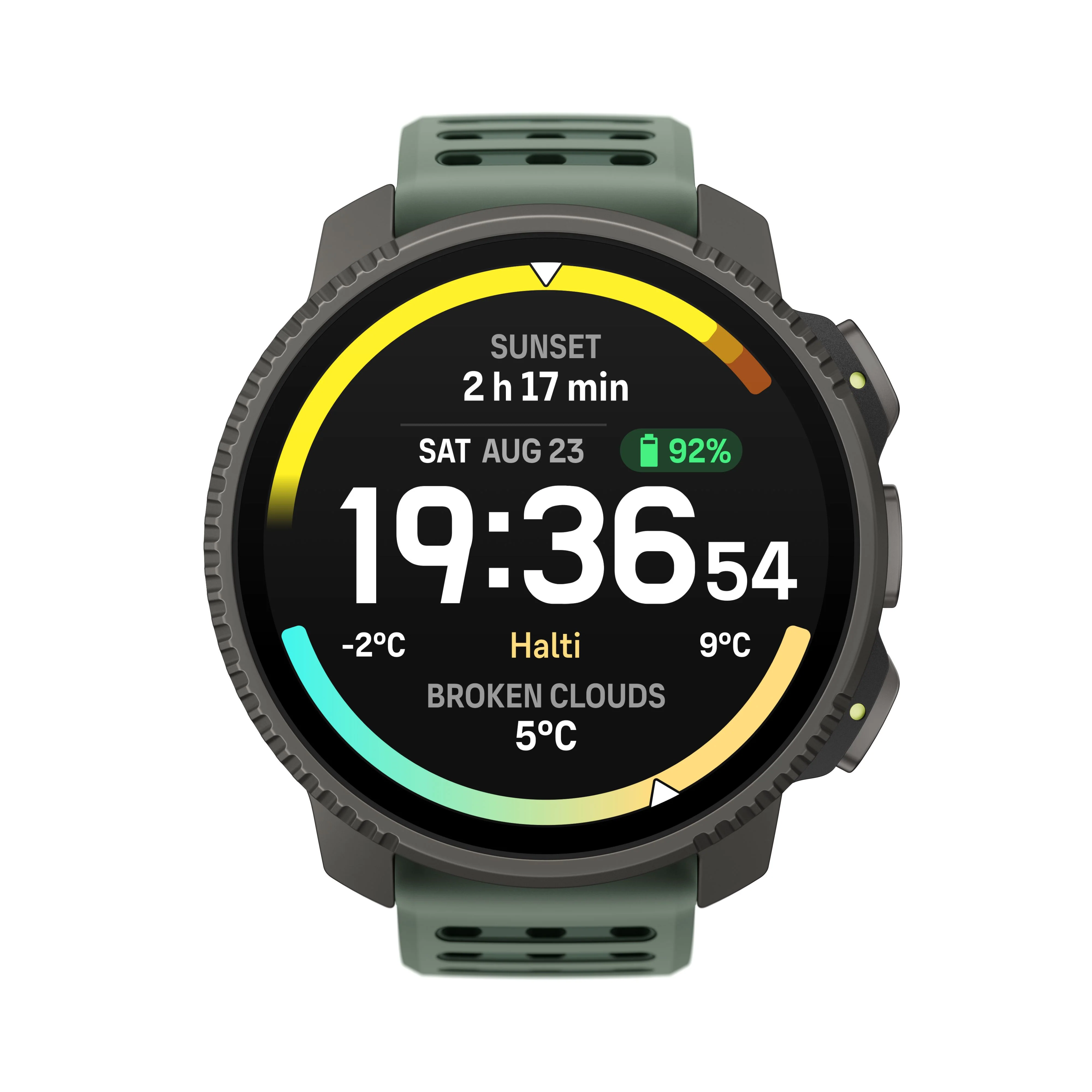 Suunto Vertical 2 GPS Watch - Titanium - Image 6