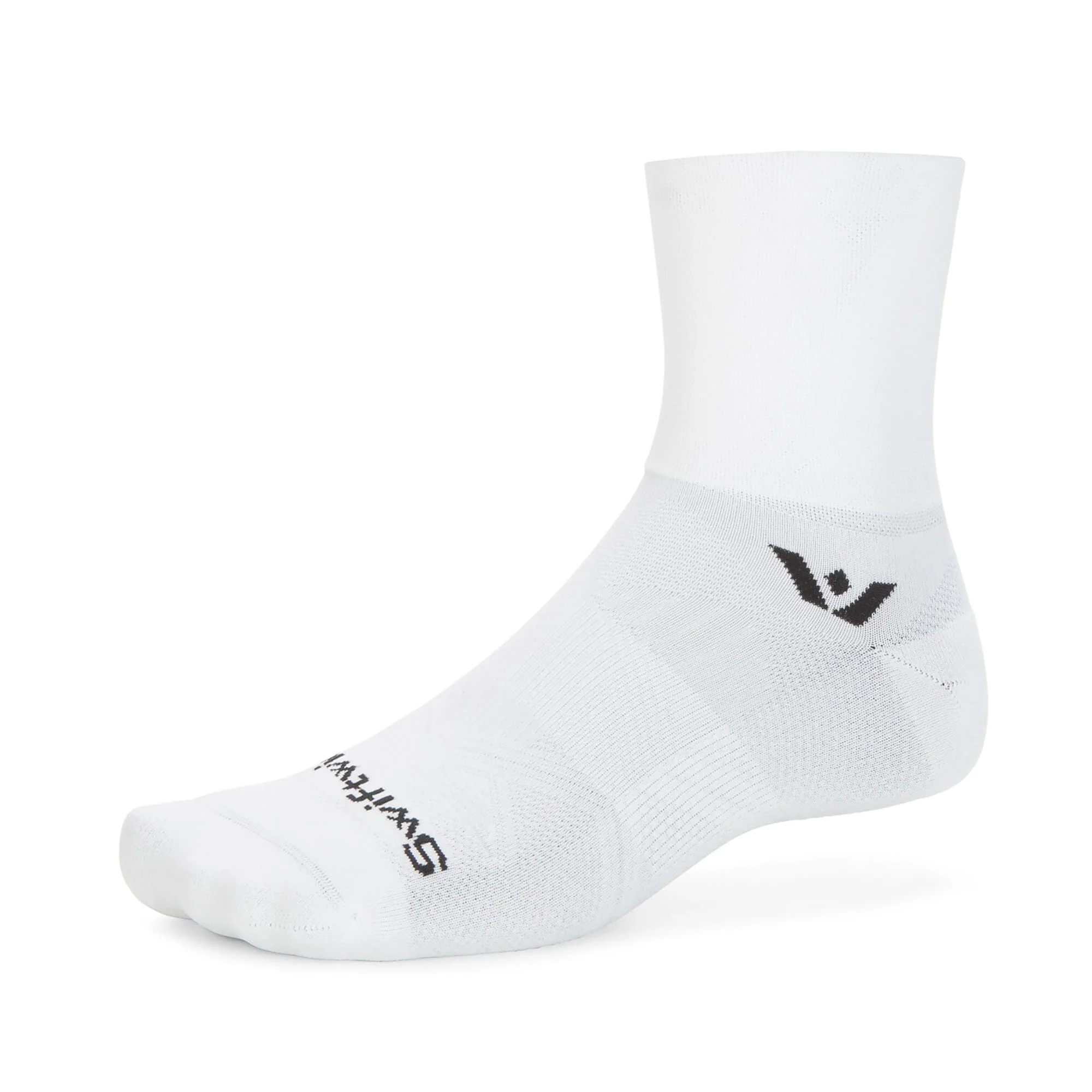 Swiftwick Aspire Quarter Crew High Socks - Image 4