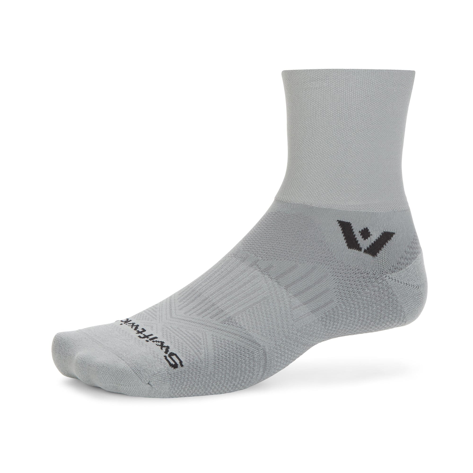 Swiftwick Aspire Quarter Crew High Socks - Image 5