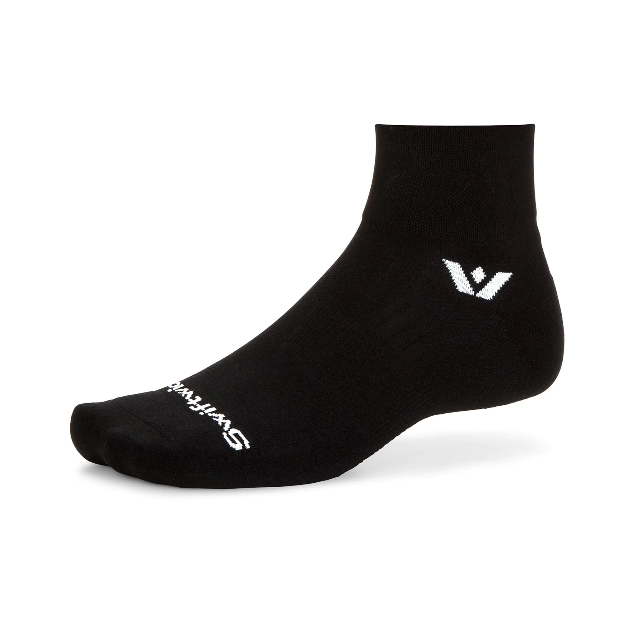 Swiftwick Aspire Quarter Crew Socks - Image 4