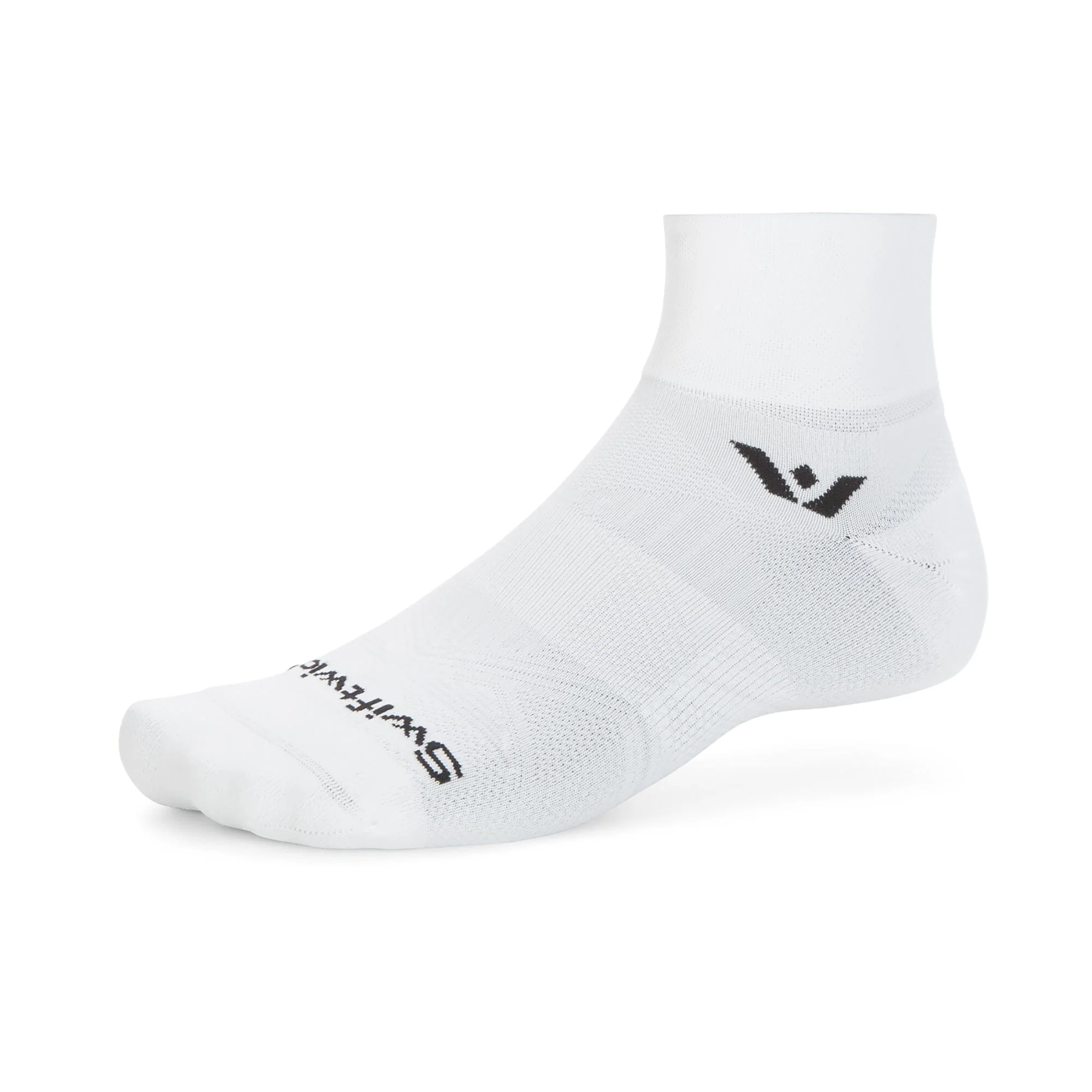 Swiftwick Aspire Quarter Crew Socks - Image 5