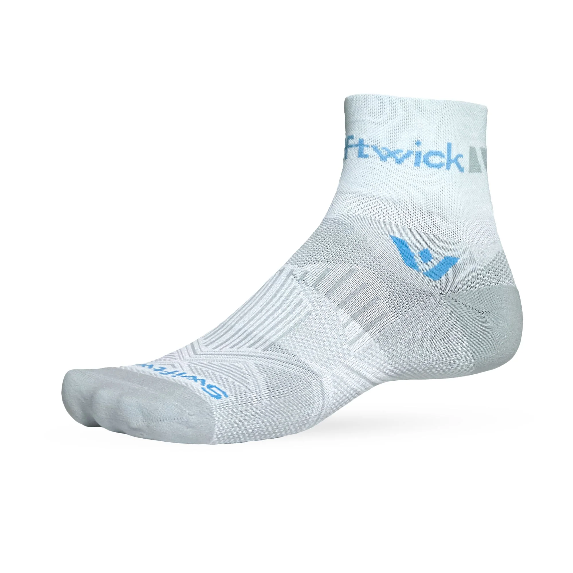 Swiftwick Aspire Quarter Crew Socks - Image 6