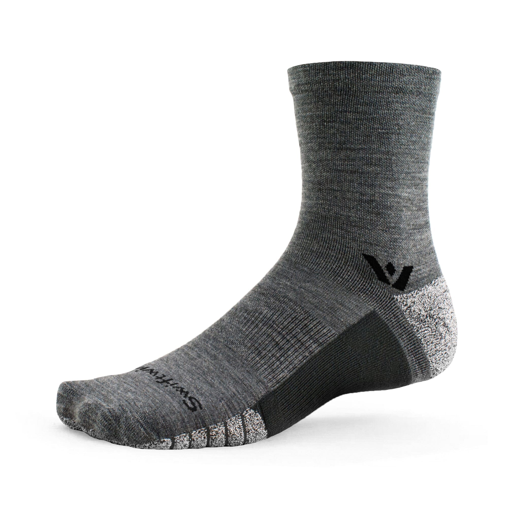 Swiftwick Flite XT Trail Mid-Crew Socks - Image 4