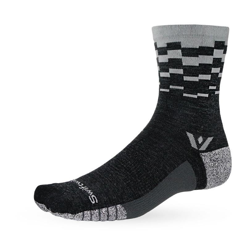 Swiftwick Flite XT Trail Mid-Crew Socks - Image 6