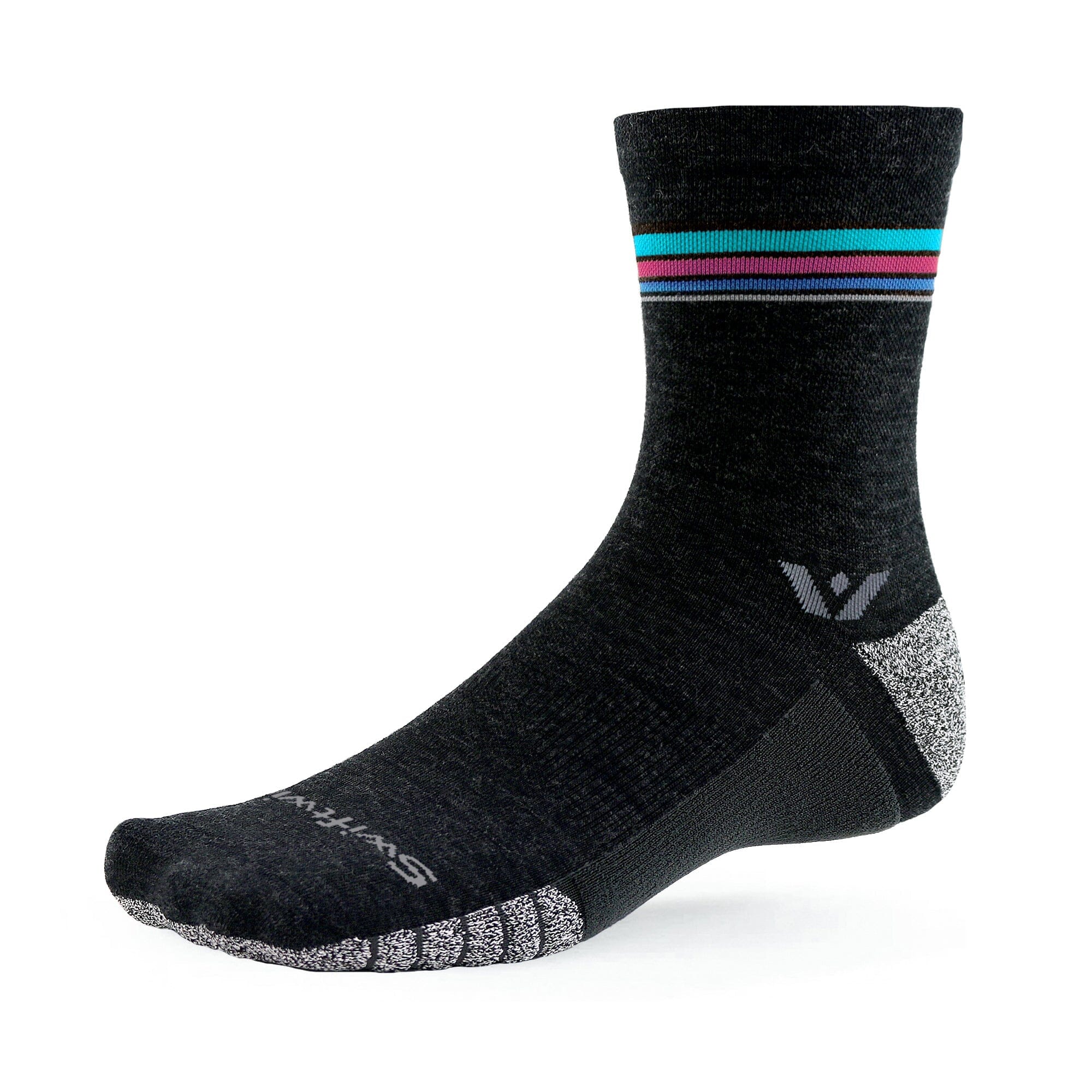 Swiftwick Flite XT Trail Mid-Crew Socks - Image 7