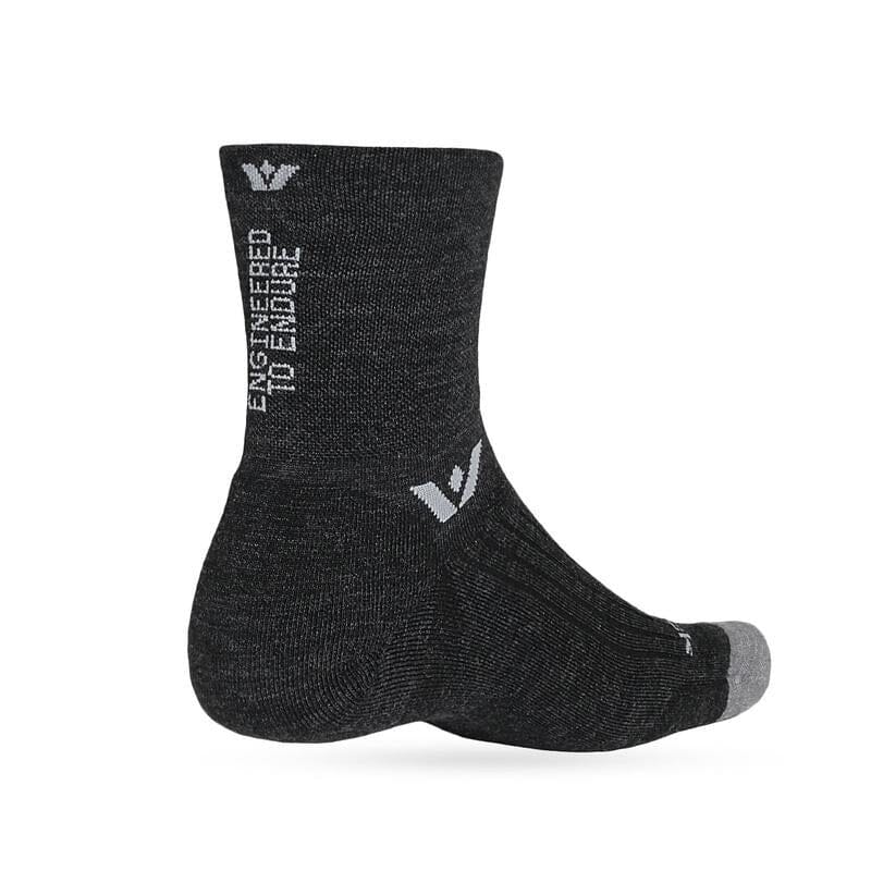 Swiftwick Pursuit Quarter Crew High Socks - Image 2