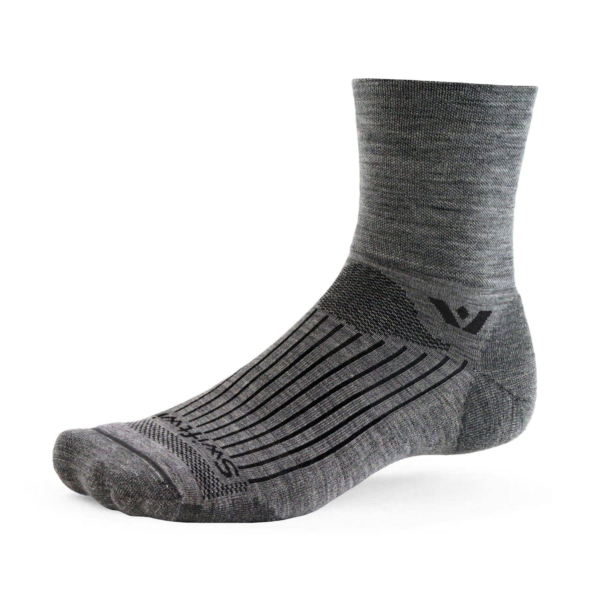 Swiftwick Pursuit Quarter Crew High Socks - Image 8