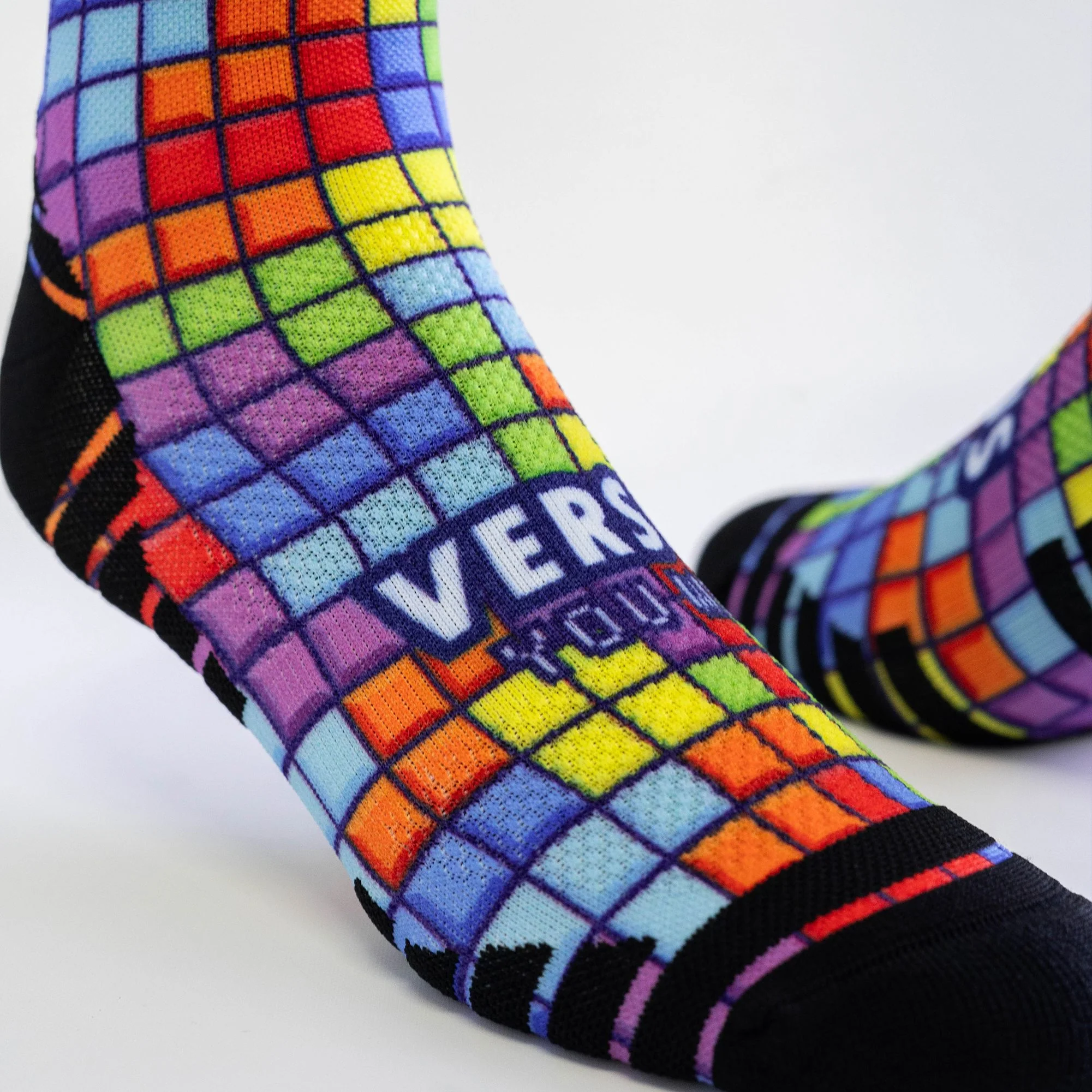 Versus Tetris Active Crew Socks - Image 5