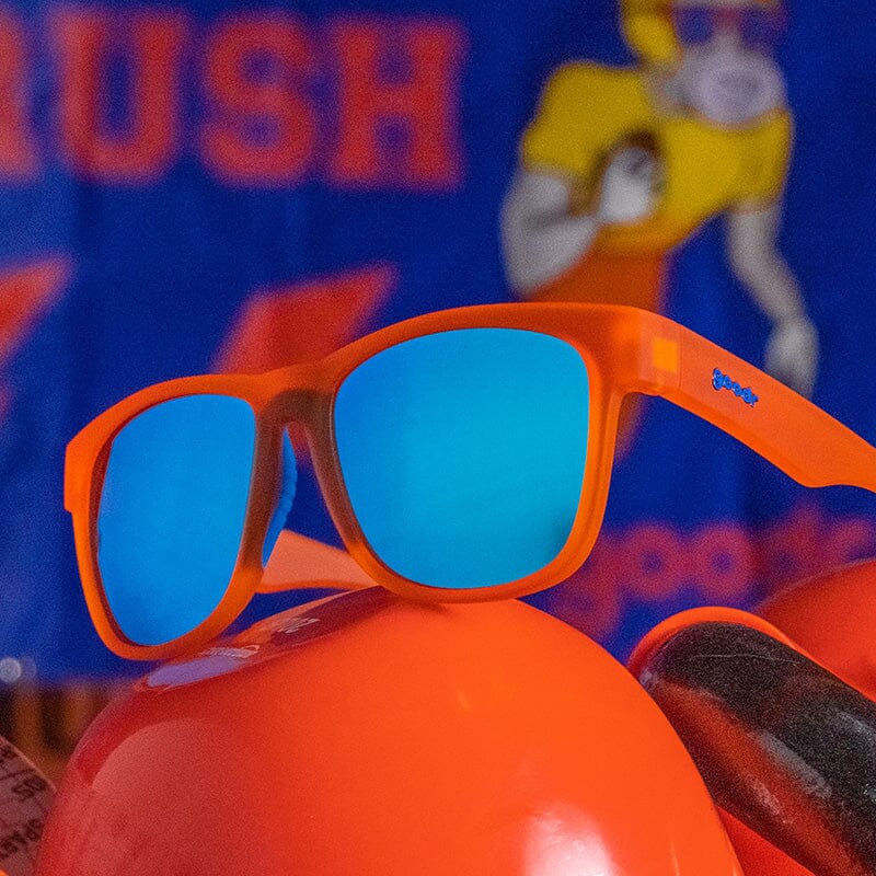 goodr BFG - Sports Sunglasses - That Orange Crush Rush - Image 4