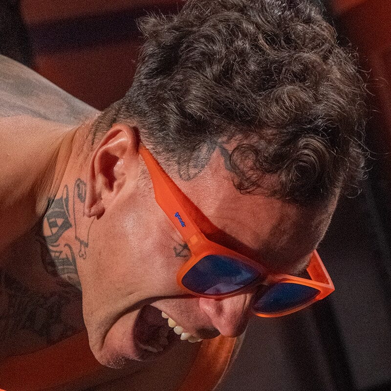 goodr BFG - Sports Sunglasses - That Orange Crush Rush - Image 5