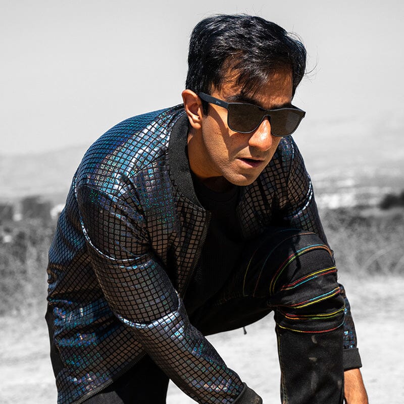 goodr VRG - Sports Sunglasses - The Future is Void - Image 2