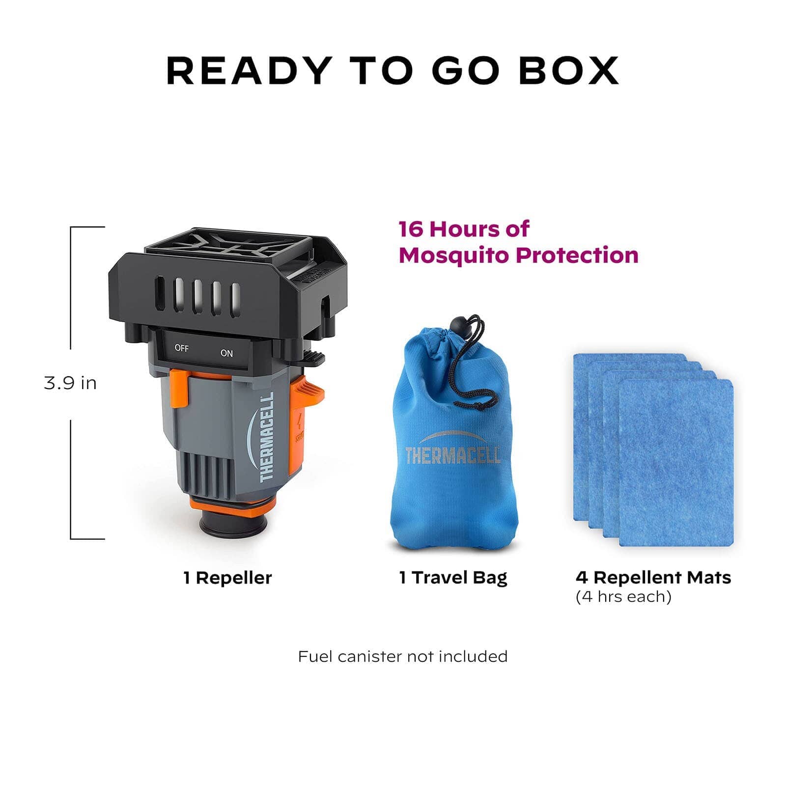 Thermacell Backpacker Mosquito Repeller - Image 6