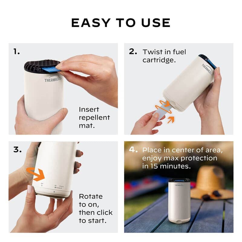Thermacell Halo Mini Mosquito Repellent Metal - Image 5