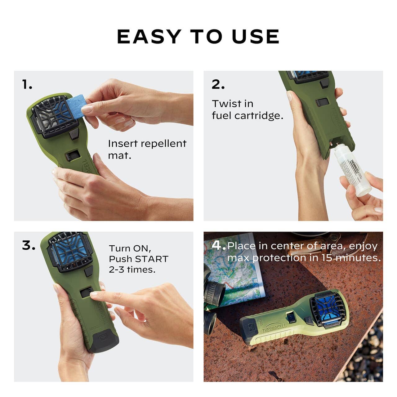 Thermacell MR300 Portable Mosquito Repeller - Image 4