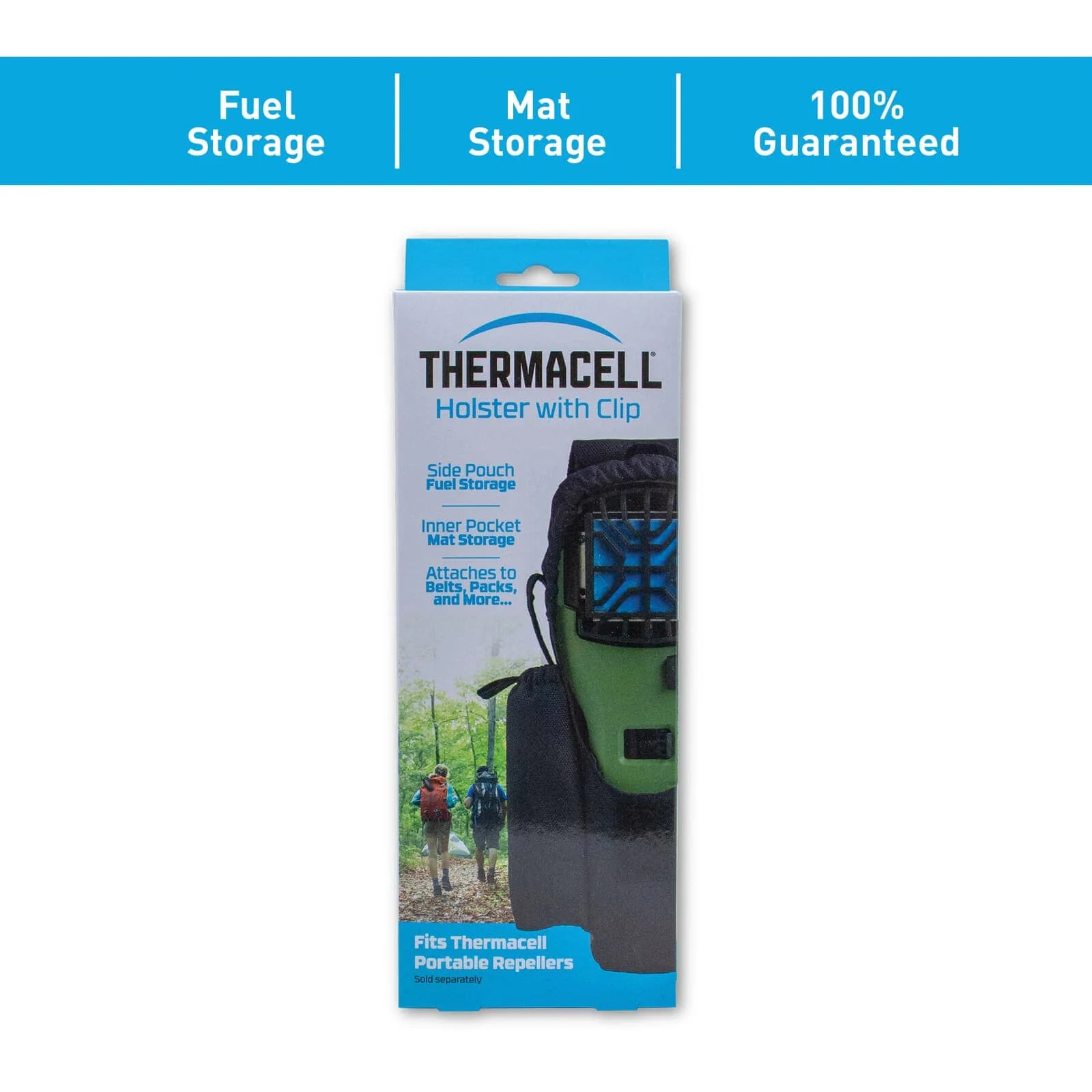 Thermacell Portable Repeller Holster With Clip - Image 6