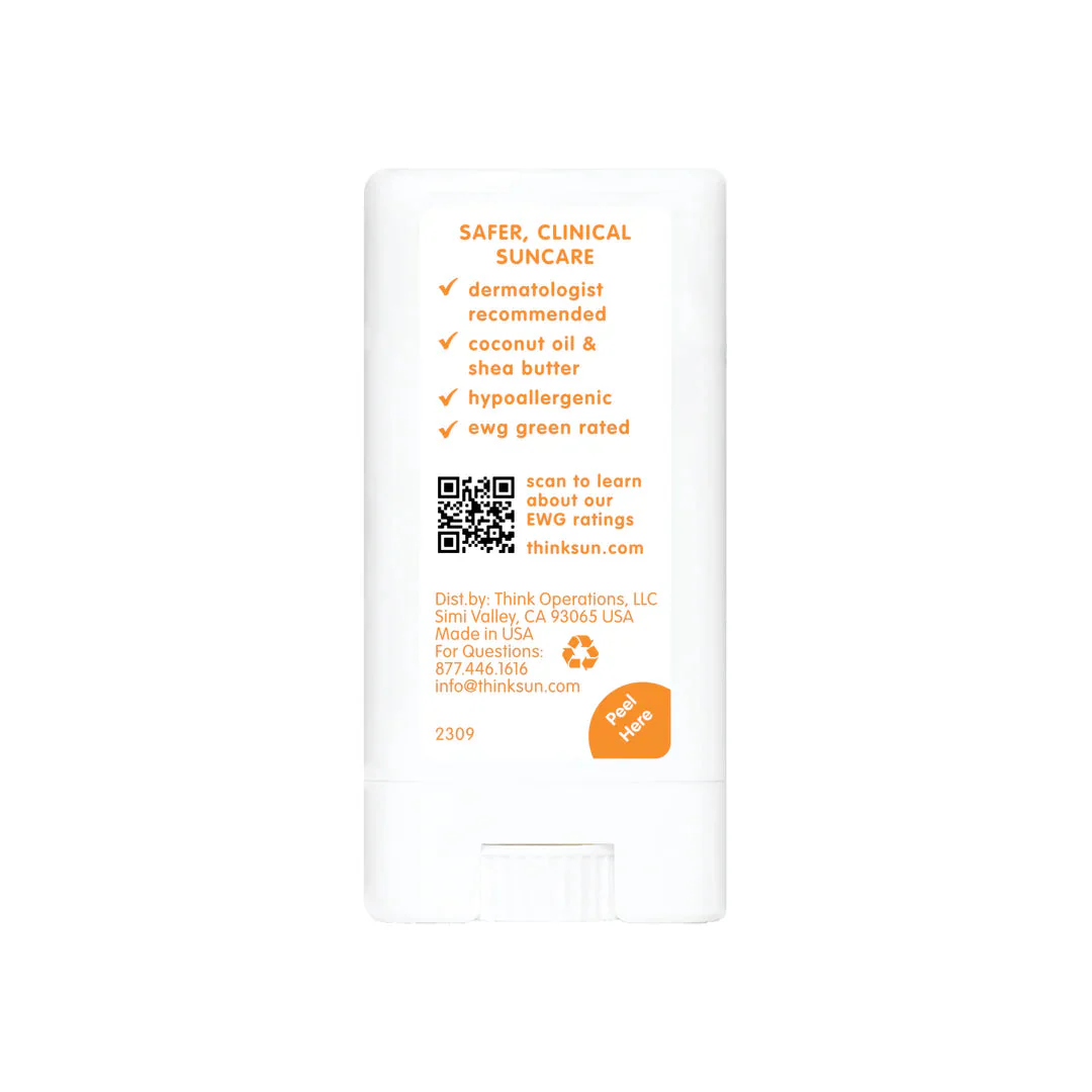 Thinkbaby Sunscreen Stick SPF 30+ (0.64OZ) - Image 8
