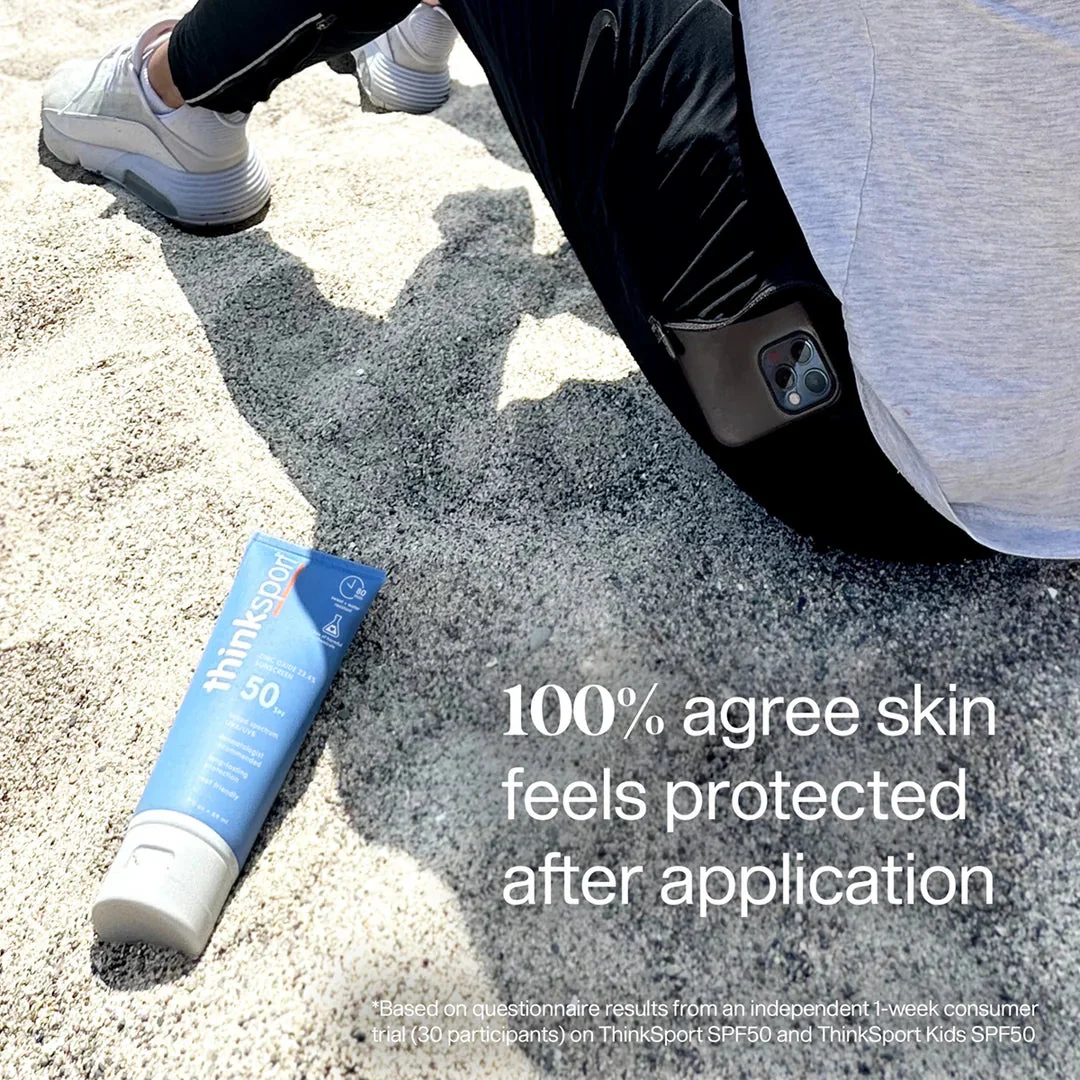 Thinksport Safe Sunscreen SPF 50+ - Image 2